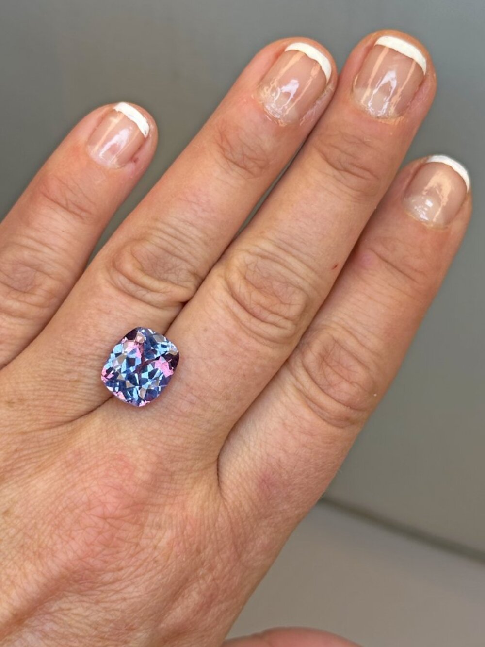 Certified Color Changing Sapphire